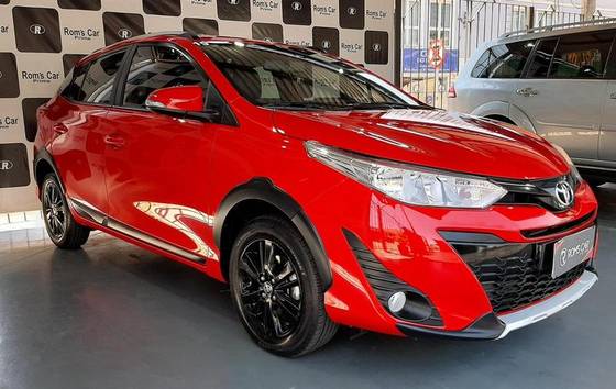 TOYOTA YARIS 1.5 16V FLEX X WAY MULTIDRIVE TOYOTA YARIS 1.5 16V FLEX X WAY MULTIDRIVE